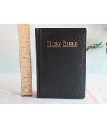 HOLY BIBLE New Catholic Edition 1963 Illustrated Catholic Book Publishin... - £20.90 GBP