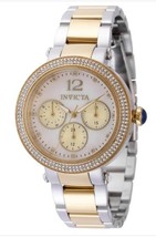 Invicta Bolt Womens Watch Stainless Steel Mother of Pearl Analog Quartz ... - $2,490.80 MXN