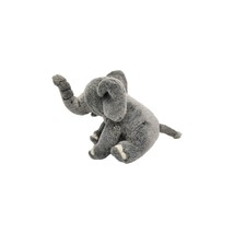 Toys &#39;R&#39; Us Animal Alley Gray Grey White Elephant Pink Plush 2000 Soft Geoffrey - $15.07