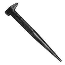 Kakuri Nail Punch Tool For Woodworking 1/8&quot; Made In Japan, Kugishime, Black - $40.95