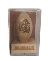GridWorks University of Purdue Boilermakers Wood Laser Engraved Etched Football - £11.02 GBP