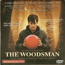 The Woodsman (Kevin Bacon, Kyra Sedgwick, Eve) Region 2 Dvd - £7.03 GBP