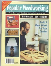 Popular Woodworking Back Issue Magazine September 1992 issue 68 - £16.09 GBP