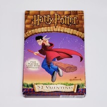 Vintage 2000 Harry Potter Sorcerer&#39;s Stone Valentines-32 Cards w/ Envelopes  - £15.49 GBP
