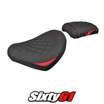 Honda CMX 500 Rebel 2017-2022 Seat Cover Tappezeria Comfort Red Black Di... - £209.73 GBP