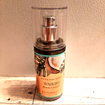 Bath and Body Works Waikiki Beach Coconut Fine Fragrance Mist Spray 2.5 oz NEW - £9.64 GBP