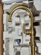 Kohler 99263-2MB Artifacts Single-Handle Kitchen Faucet - Brushed Moderne Brass - $9,077.34 MXN
