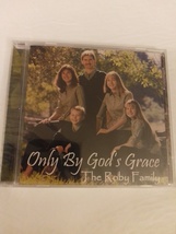 Only By God&#39;s Grace By The Roby Family Audio CD Brand New Factory Sealed - £20.03 GBP