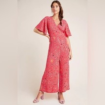 Anthropologie X Lily &amp; Lionel Edie Wide Leg Jumpsuit Size XS - $935.17 MXN