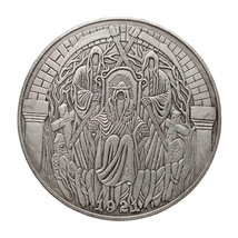 HB(255)US Hobo Nickel Morgan Dollar Silver Plated Copy Coin - £8.00 GBP
