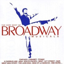 Various Artists : The Very Best of Broadway Musicals CD (2002) Pre-Owned - £11.89 GBP
