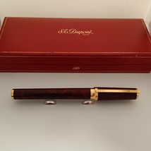 ST Dupont Montaparnasse Thuya Lacque De Chine Fountain Pen (1990s) - $1,188.00