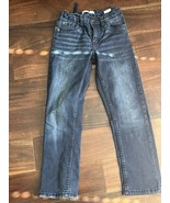 Levis 511 Slim Jeans Size 7 Denim Pants Kids Youth 25x25 - £9.38 GBP