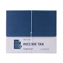Smead All-in-One Income Tax Organizer, 12 Pockets, Flap and Cord Closure... - £28.98 GBP