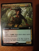 Bloodbraid Challenger Magic The Gathering Extended Modern Horizons 3 70 ... - £1.82 GBP