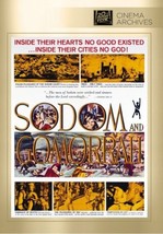 Sodom and Gomorrah DVD (1962) - Stewart Granger, Pier Angeli, Stanley Baker - £51.90 GBP