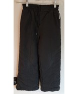 Boys S Climate Control Black Nylon Snow Pants Snowpants Winter Layers - $12.22 CAD
