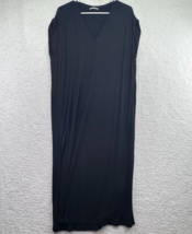 Zara W/B Collection Womens T Shirt Dress Size Large Sleeveless V Neck Si... - £11.64 GBP