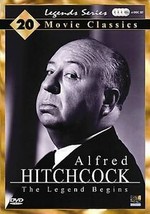 Alfred Hitchcock - The Legend Begins DVD, 2007, 4-Disc Set, 20 Movie Collection - £8.66 GBP
