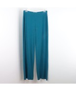 Chico's Zenergy Women's S Blue Tencel Soft Stretch Straight Lounge Yoga Pants - £11.78 GBP