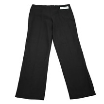 Time &amp; Tru Pants Women 10 Black Lightweight Casual Lightweight Skinny Slacks - $28.59