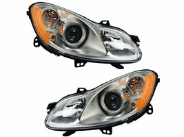 For 2008-2015 Smart Fortwo Headlight Assembly Set 49311PZ 2009 2010 2011 2012 - £315.54 GBP