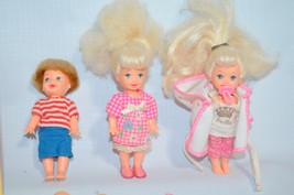 Lot of Barbie Accessories Small Dolls Babies Baby Toddler Vintage - £18.75 GBP