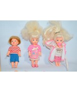 Lot of Barbie Accessories Small Dolls Babies Baby Toddler Vintage - £18.67 GBP
