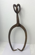 Antique Metal Ice Block Tongs Hay Hook - $16.80