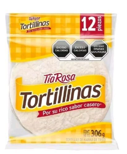 3X TIA ROSA FLOUR TORTILLAS DE HARINA - 3 PACKAGES of 12 Ct ea. - FREE S... - $24.78