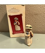 Hallmark A Visit From Santa &quot;A Christmas Story&quot; Ornament In Original Box... - £6.17 GBP