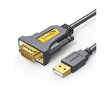 UGREEN USB to RS232 Adapter Serial Cable DB9 Male 9 Pin with PL2303 Chip... - £20.44 GBP