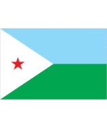 Djibouti Flag - 12x18 Inch - $5.50
