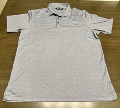 Mens Travis Mathew Blue Polo Size L - $25.00