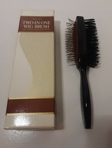 Vintage Avon Two - In - One Wig Brush For Grooming &amp; Styling New In Box - $19.79