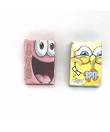 SpongeBob SquarePants &amp; Patrick Playing Cards 2 Decks Miniature - €8,65 EUR