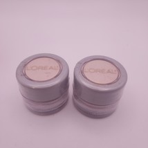 LOT OF 2 L&#39;Oreal On The Loose All Over Highlighter SHIMMERING SHELL Sealed  - $12.86