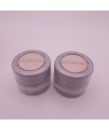 LOT OF 2 L&#39;Oreal On The Loose All Over Highlighter SHIMMERING SHELL Sealed  - $17.58 CAD