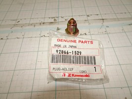 Kawasaki 92066-1529 Relief Plug Drain Plug Mule OEM NOS - $16.43