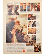 1967 COCA-COLA-&quot;Magnificent&quot; Moody Blues-Johnny Lodge-Hayward-Vintage Pr... - €12,58 EUR