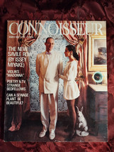 Rare CONNOISSEUR Magazine March 1988 Issey Miyake Anne-Sophie Mutter - £12.80 GBP