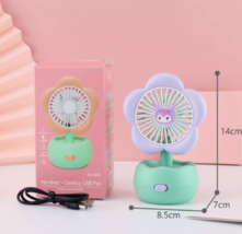 USB charging portable mini simple atmosphere small fan - £31.66 GBP