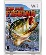 Sega Bass Fishing-Nintendo Wii Game-Instruction Manual - $9.00