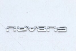 08-14 SUBARU IMPREZA WRX SEDAN REAR TRUNK LID EMBLEM BADGE LOGO E4408 image 6