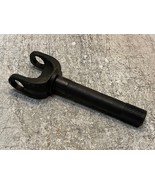 Axle Shaft 35-Spline 12-1/2&quot; Long 4&quot; Wide 38mm Thread 35mm Bore 5551 - $106.98 CAD