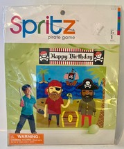 Spritz Pirate Happy Birthday Game Includes Banner NEW ~ Set Sail For A Fun Time! - £7.76 GBP