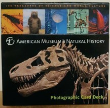 American Museum Of Natural History - Nature Culture Photographic Card Deck - £16.97 GBP