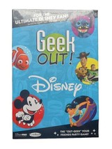 Geek Out! Disney Party Family Board Game - $26.72