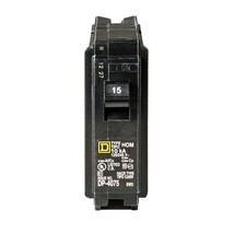 Square D HOM115CP Homeline 15 Amp Single-Pole Circuit Breaker - $348.00 MXN
