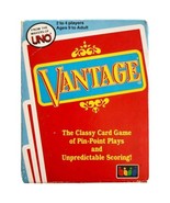 1985 Vantage Classy Card Game Uno Vintage Complete International Games E79 - $24.99